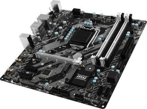MSI B250M BAZOOKA ( LGA 1151 ; 4x DDR4 DIMM ; Micro ATX )
