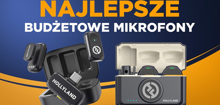 Hollyland Lark M2 Combo vs Lark A1 – który mikrofon bezprzewodowy wybrać do nagrań?