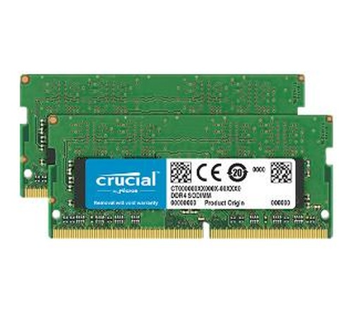 Crucial DDR4 16GB (2 x 8GB) 2666 CL19