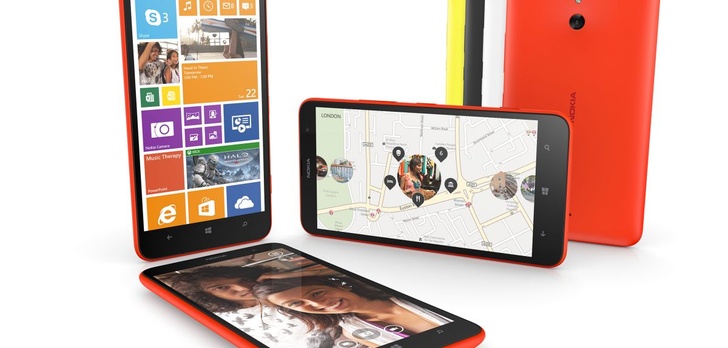 Nokia Lumia 1320 - nowy przystępny cenowo smartfon z wieloma zaletami