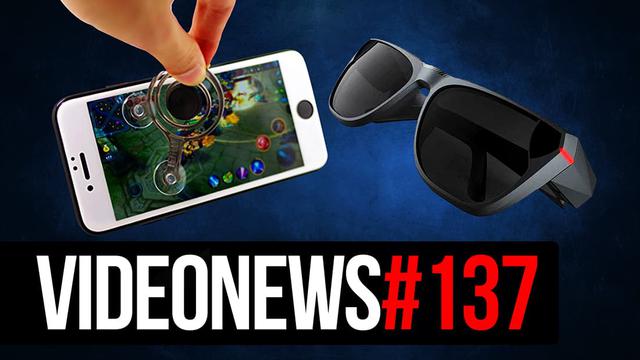 Okulary Streamera, Mario VR, Microsoft Walczy - VideoNews #137