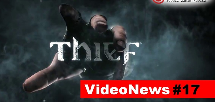 VideoNews #17 - premiera Thief, nowych smartfonów od LG i HTC oraz Xperia Z2