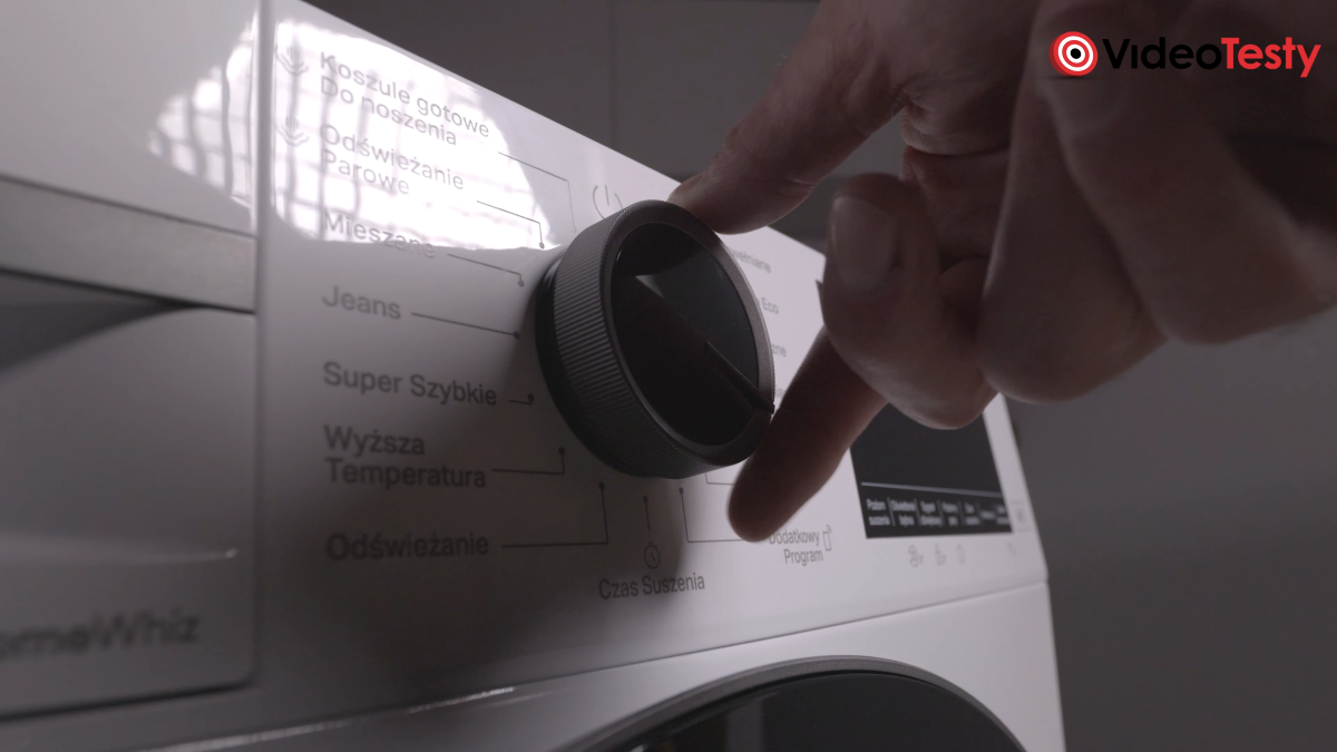 Whirlpool C WD 86M WBS PL sterowanie