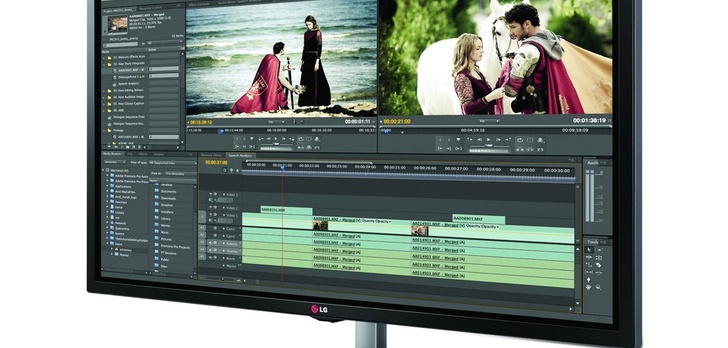 Innowacyjne Zakrzywione Monitory Od LG Premierowo Na Targach PGA