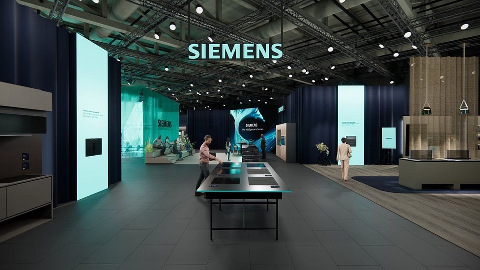 Siemens na targach IFA 2025: wizja kuchni przyszłości!
