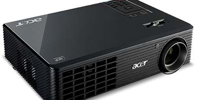 Acer X1261 3D – trójwymiarowy projektor cyfrowy
