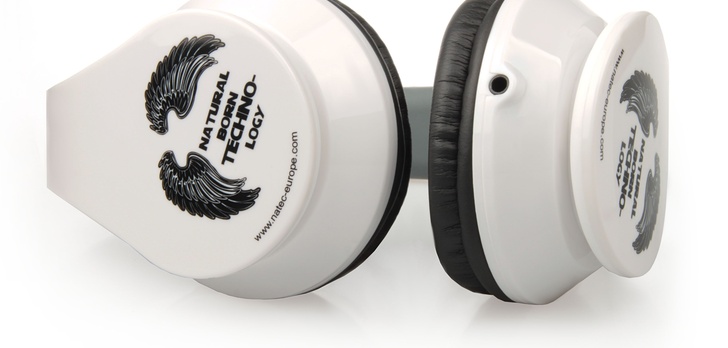 Natec prezentuje stylowe słuchawki stereo 