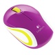 Logitech M187 Bezprzewodowa mini mysz 910-003661 Purple