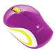 Logitech M187 Bezprzewodowa mini mysz 910-003661 Purple