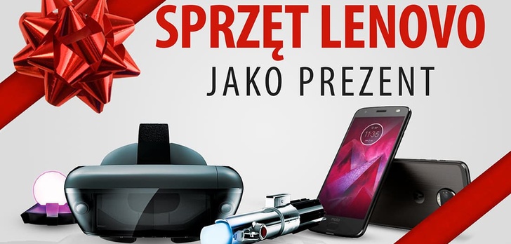 Urządzenia i gadżety jako prezent - Propozycje firmy Lenovo