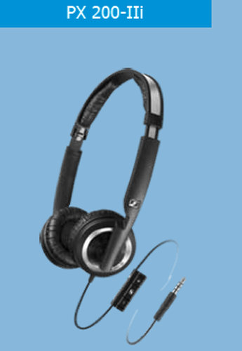 Sennheiser PX 200-IIi
