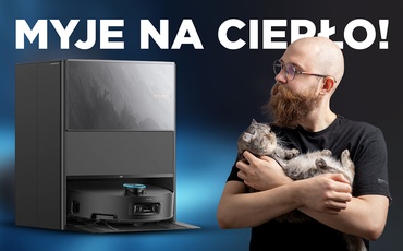 Piękny design, wysoka moc: czego chcieć więcej? Test Dreame Aqua 10 Ultra Track Complete