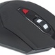 Manhattan Gamingowa Optyczna USB 2400dpi z Podświetlaniem LED