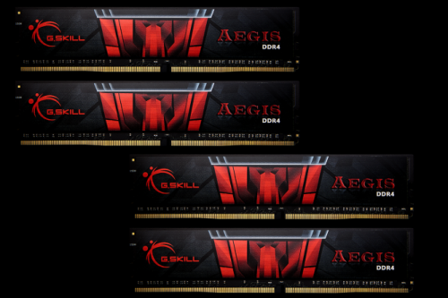 G.SKILL Aegis 16GB [4x4GB 2400MHz DDR4 CL15 XMP2 DIMM]