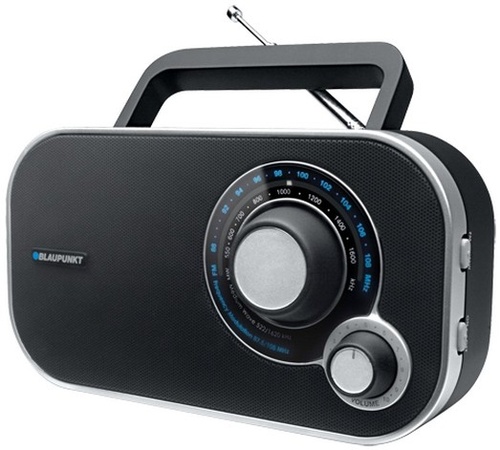 Blaupunkt BTA 6000 CZARNY RADIO ANALOGOWE