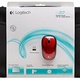 Logitech LOGITECH M217 WIRELESS RED + POKROWIEC 16" (910-002139)