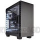 Carbide Series Clear 400C Compact Mid-Tower Case