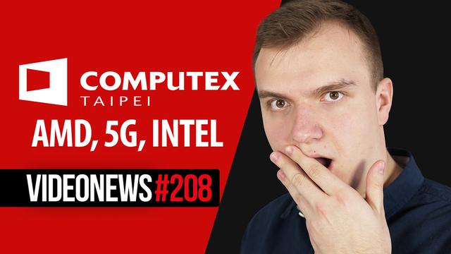 Laptopy z 5G, AMD zmiażdżyło Intela, SI nas podsłuchuje - VideoNews #208