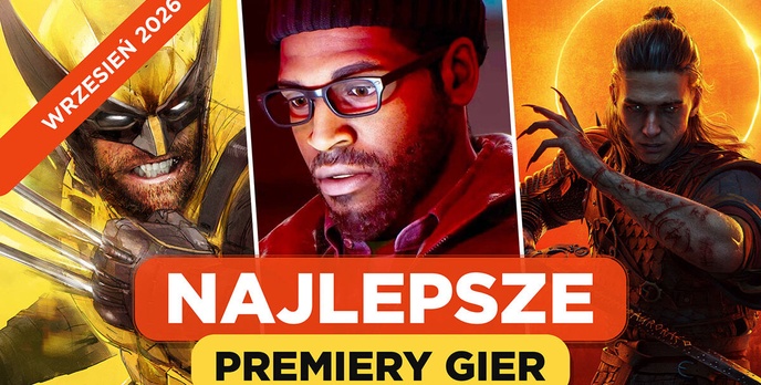 Najlepsze Premiery Gier Wrzesień 2026 - The Blood of Dawnwalker, Marvel's Wolverine