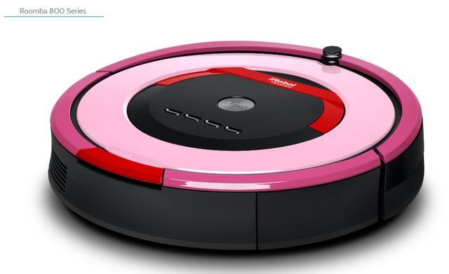 Roomba Już Gotowa Na Walentynki