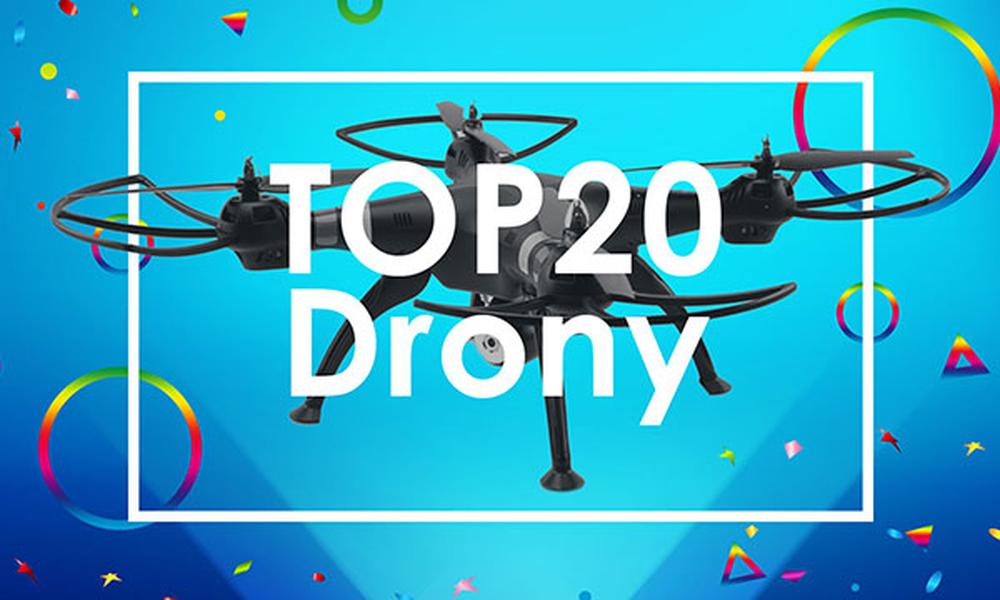 TOP 20 Dronów - Ranking Specjalny 2017