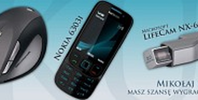 Konkurs - do wygrania produkty firmy Microsoft oraz Nokia