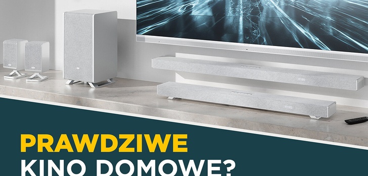 Soundbar Sharp HT-SBW55121 - Prawdziwe kino domowe?
