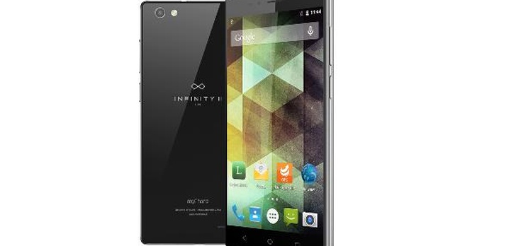 myPhone Infinity II LTE - Smartfon z Serii Premium