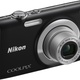 NIKON COOLPIX S2500 (SREBRNY)