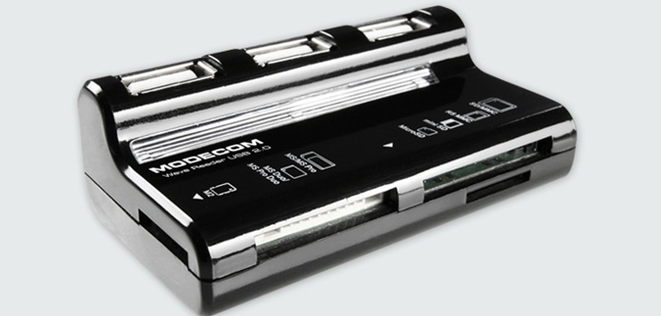 Modecom Wave Reader – czytnik kart pamięci