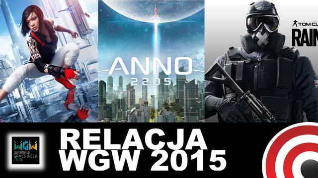 WGW 2015: Anno 2205, Mirror's Edge Catalyst, The Division, Rainbow Six Siege