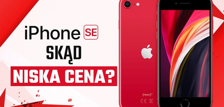 Ile kosztuje iPhone SE (2020), dlaczego tak mało i czy warto go kupić?