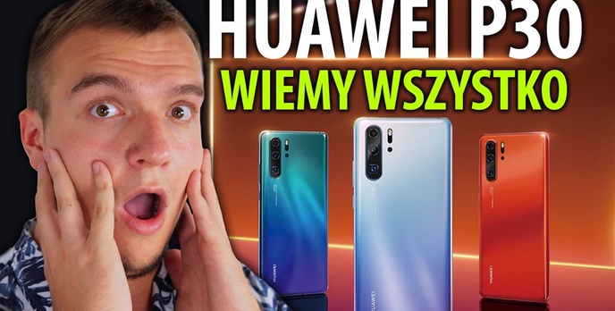 P jak.. seria Huawei P30 - czy pokona Samsunga?