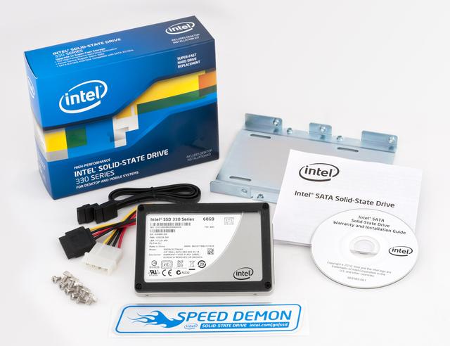 Intel wprowadza na rynek serię budżetowych dysków Intel SSD 330