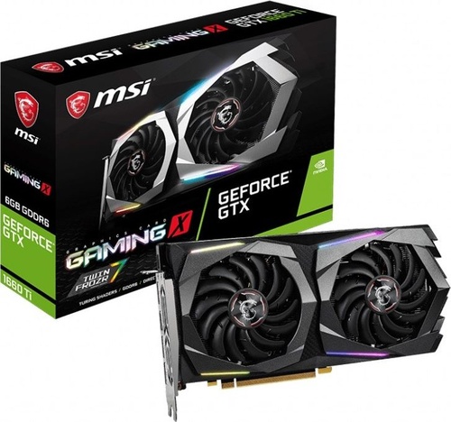 MSI GeForce GTX 1660 Ti GAM ING X 6GB GDDR6 (GeForce GTX 1660 Ti