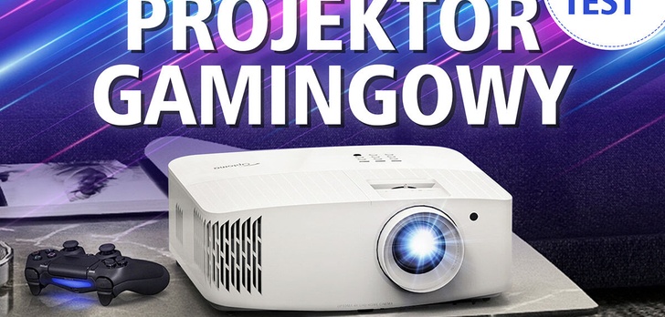 Optoma UHD35X - Graj i oglądaj na dużym ekranie [TEST]