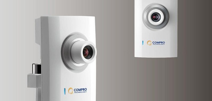 Compro wprowadza najmniejszą na świecie w pełni funkcjonalną sieciową kamerę 2-Megapixel