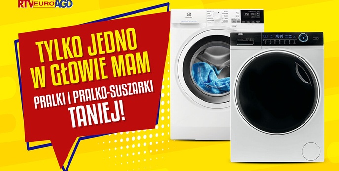 Tańsze pralki - Zaoszczędź nawet 650 złotych!