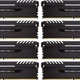 Corsair Vengeance RGB DDR4, 8x16GB, 3200MHz, CL16 (CMR128GX4M8C3200C16)