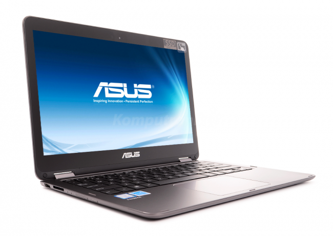 ASUS Zenbook Flip UX360CA-C4202T - Szary