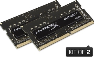 HyperX Impact DDR4, SO-DIMM, 16GB(2x8GB), 2133MHz, CL13, 1.2V (HX421S13IBK2/16)
