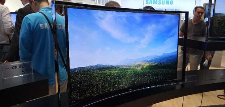 Na targach IFA 2013 Samsung przedstawił pierwszy na świecie profilowany telewizor Curved UHD