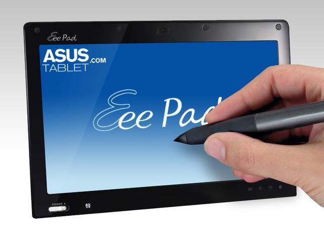 Asus Eee Pad konkurencją dla iPada?