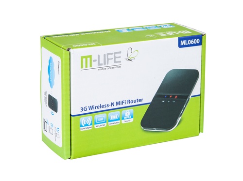 M-LIFE MODEM MIFI ROUTER 3G MLIFE