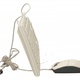 A4 TECH Zestaw klawiatura + mysz KM-720620D USB Biały