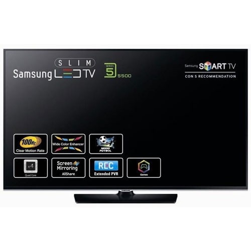 ᐅ Samsung UE40H5500 - Ceny, opinie, dane techniczne | VideoTesty.pl