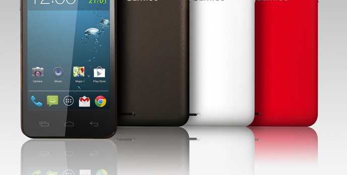 GSmart Maya M1 – barwny Dual SIM 