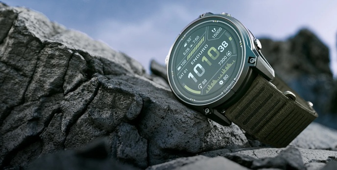 Premiera Garmin Enduro 4 - aż 90 dni pracy zegarka na jednym ładowaniu!