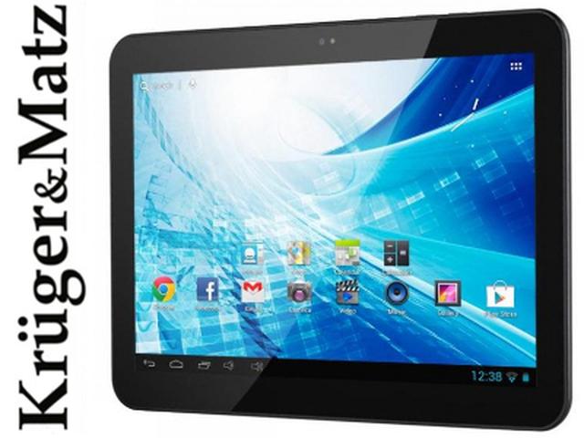 Nowy 10 calowy tablet Kruger&Matz pozwoli robić zdjęcia i nagrania w lepszej jakości