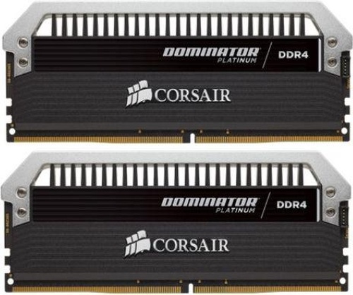 Corsair Dominator Platinum DDR4, 2x4GB, 3733MHz, CL17 (CMD8GX4M2B3733C17)